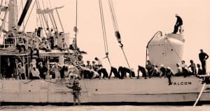USS Squalis Rescue attempt.