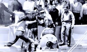Rescuing Survivors Of The Squalus