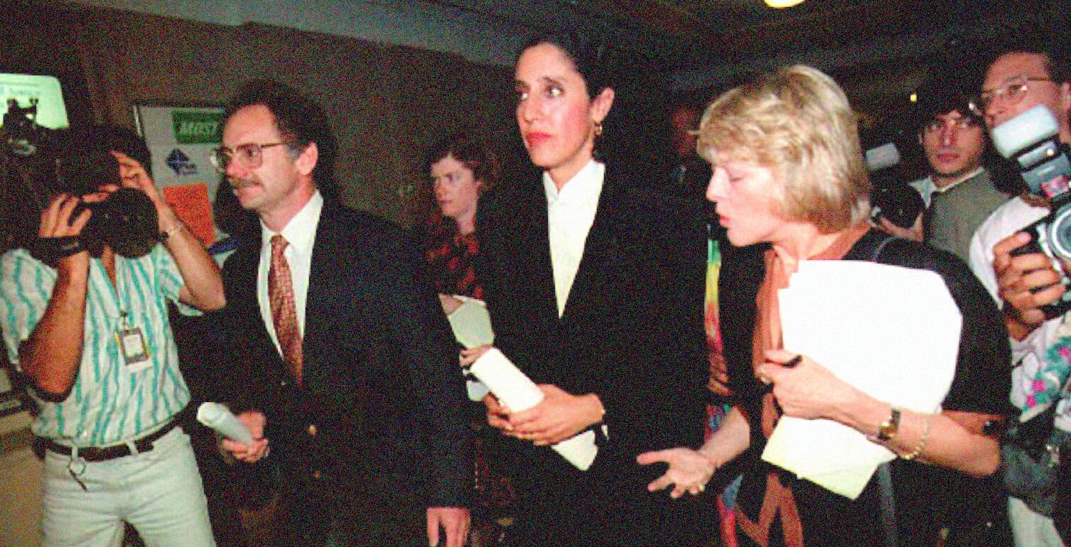 History news interview archive with journalists and photographers at Past Daily event.