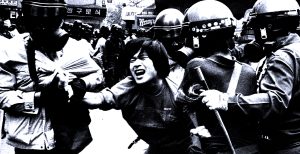 Riots in Seoul