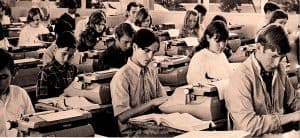 1970 - Typing Class