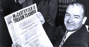 Senator Joe McCarthy