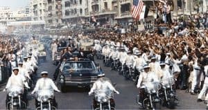 Nixon and Sadat - 1974