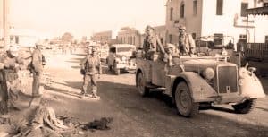 Rommel in Tobruk - June 1942