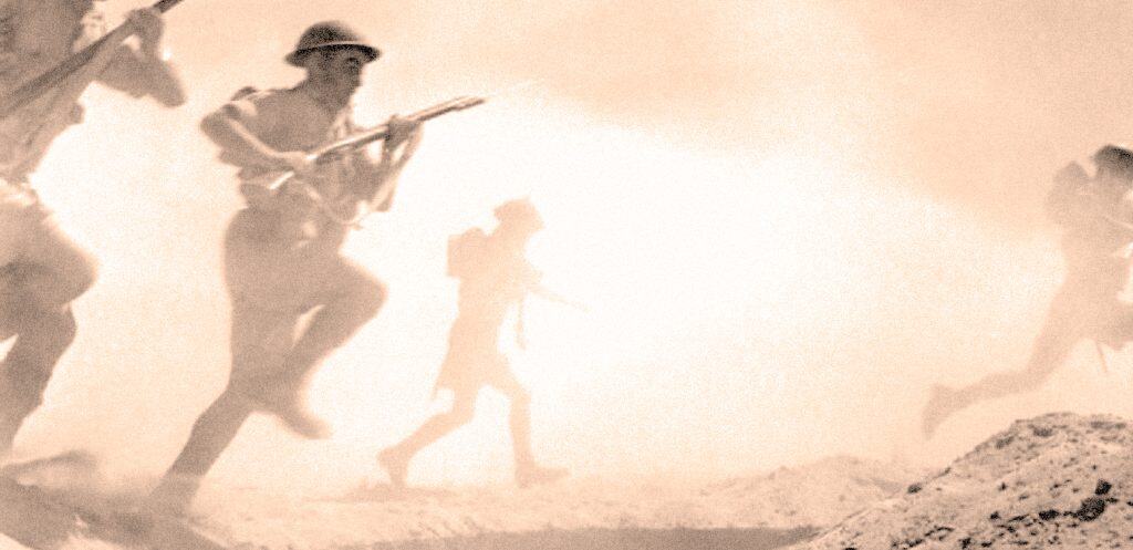 Sandstorm at Alamein