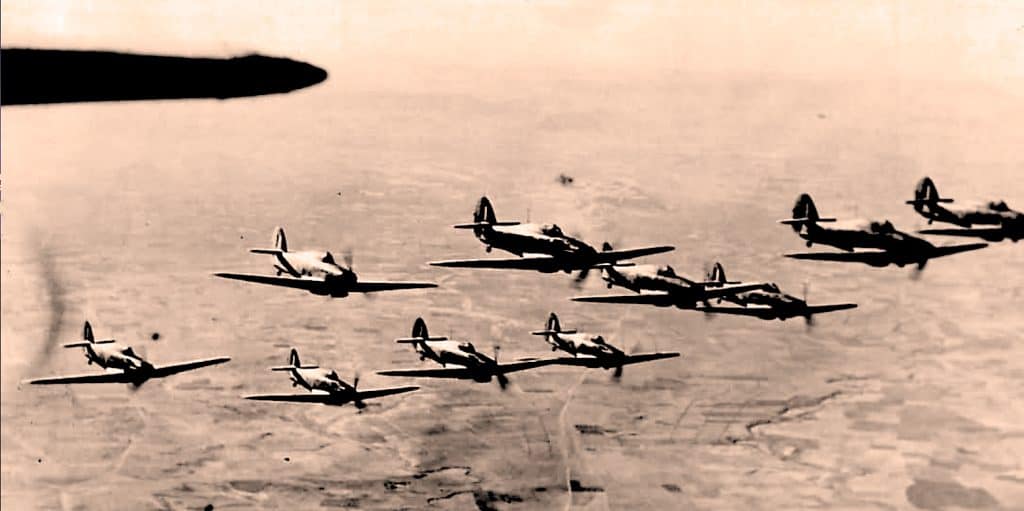 War In The Air Over Egypt