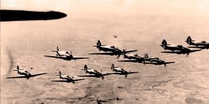 War In The Air Over Egypt