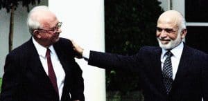 Rabin-Hussein in Washington