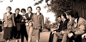 British Teenagers Of The 50s