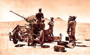 War in The Desert