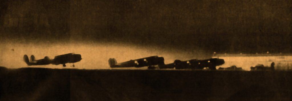 Night Raids - 1940