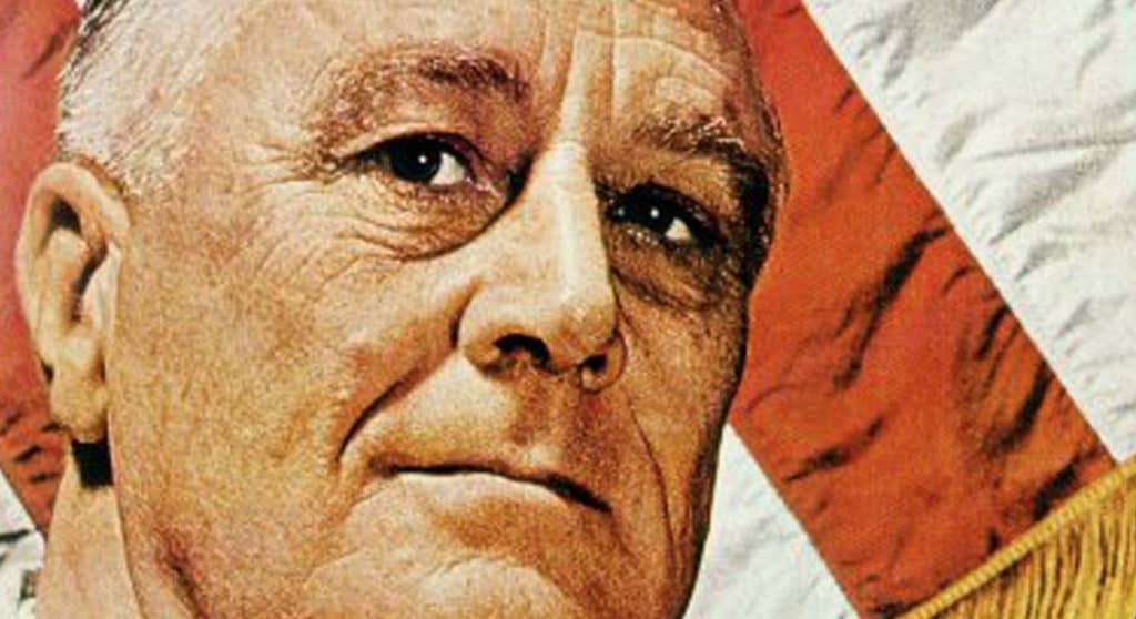 Roosevelt address to joint session of Congress
