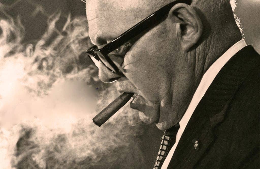 George Meany and Wall Street.