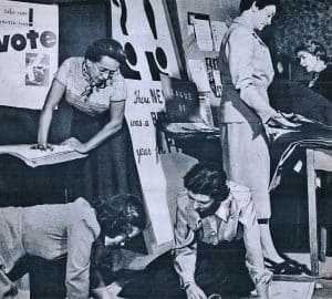 America Votes - the Off-Year election of 1954