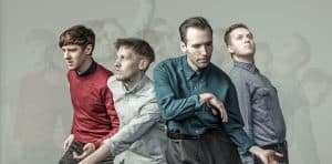 Dutch Uncles - in session for Marc Riley - November 28, 2022