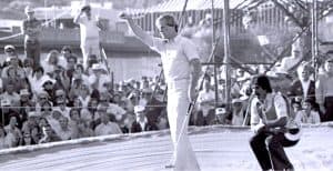 Howard Cosell on Golfer Johnny Miller - 1975 Tucson Open