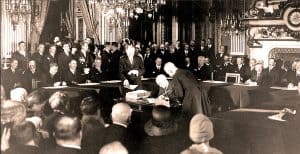 Kellogg-Briand Peace Pact Signing 1928
