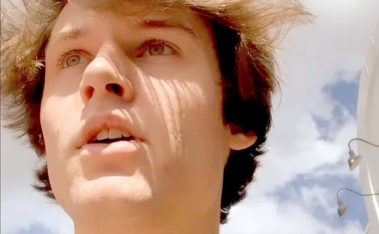 Close-up of David Bowie with distinctive hairstyle, evoking music, pop culture, and iconic artist imagery for SEO-rich content.
