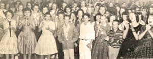 The Junior High Spring Dance.