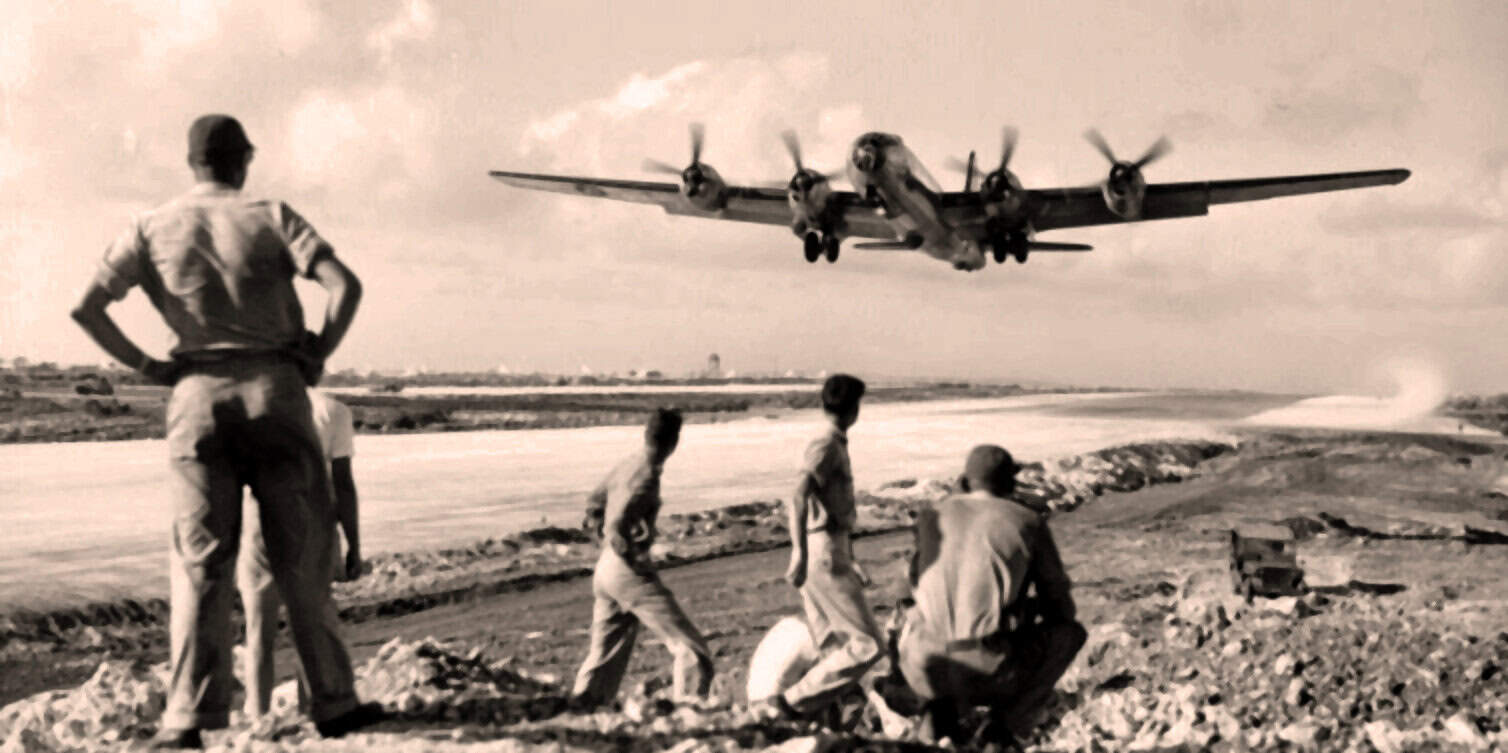 B-29s Over Japan