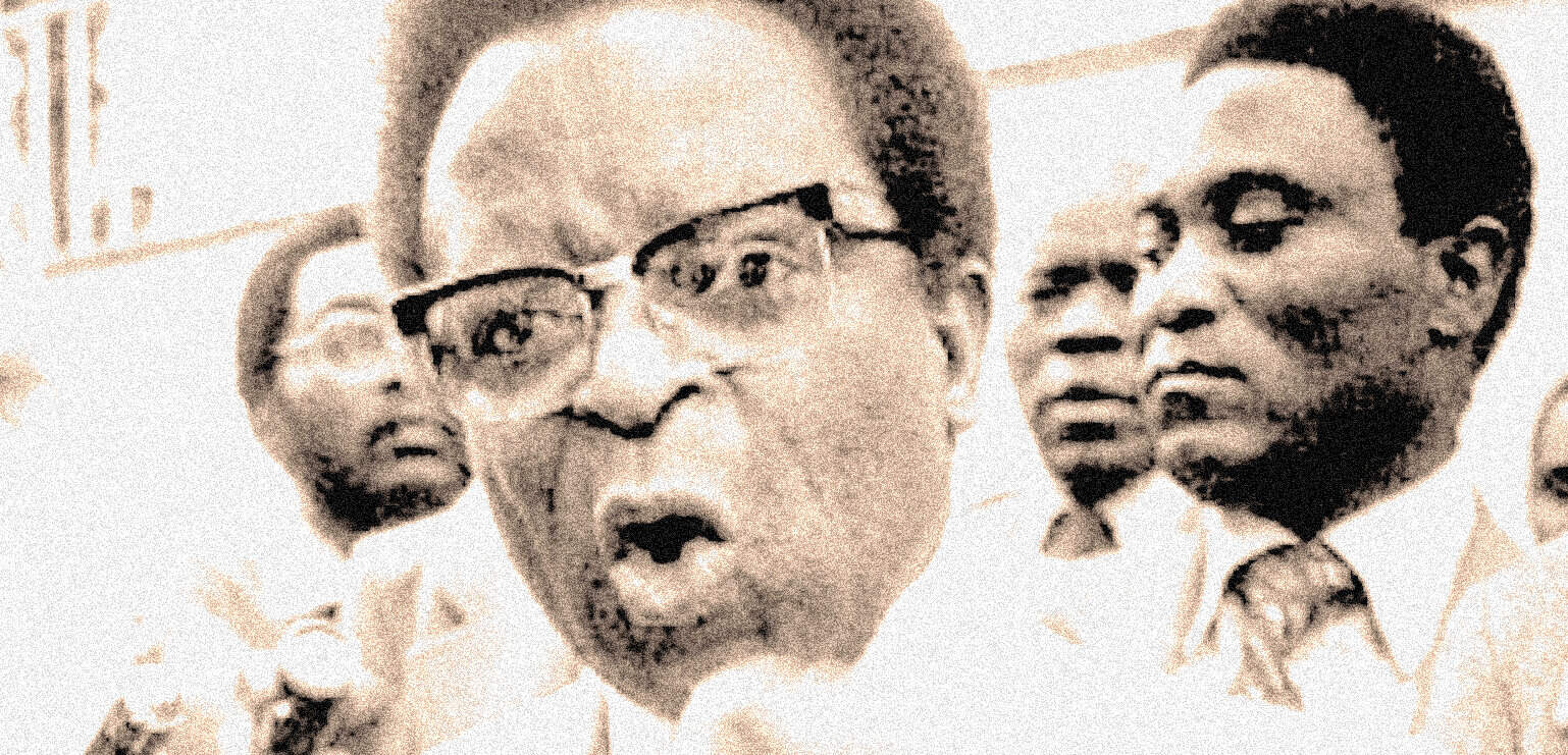 Historic Black leaders in conversation at a civil rights event, emphasizing social justice, equality, and activism, featured in archive sound recordings of news, history, and music.