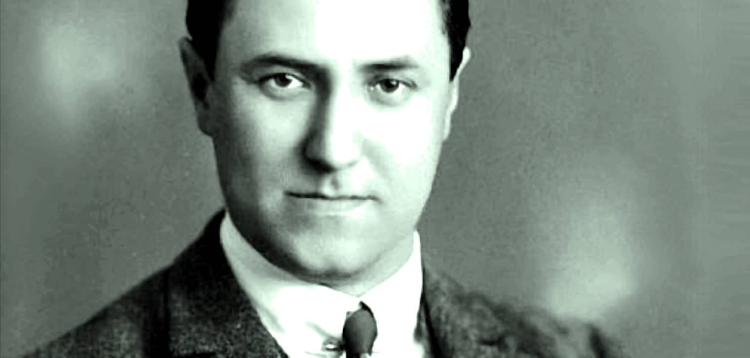 Historic black and white portrait of a young man in formal attire, representative of 20th-century news and history archives on Past Daily, a sound archive for news, music, and historical recordings.