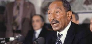 Anwar Sadat - Middle East.