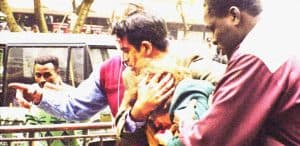 East Africa bombings.