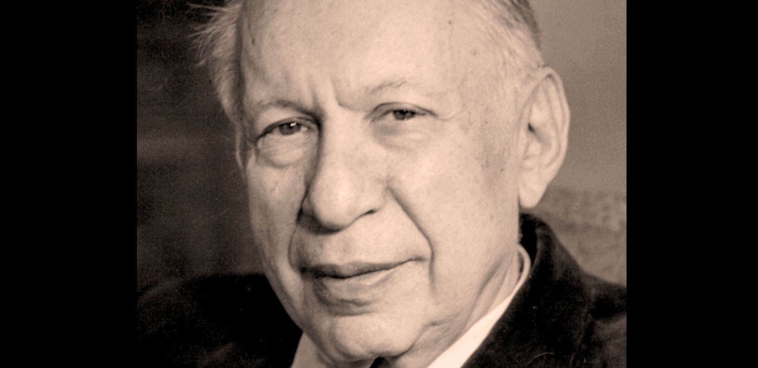 Vintage black and white portrait of a distinguished elderly man, highlighting historical and cultural significance, related to news, music, and history archives.