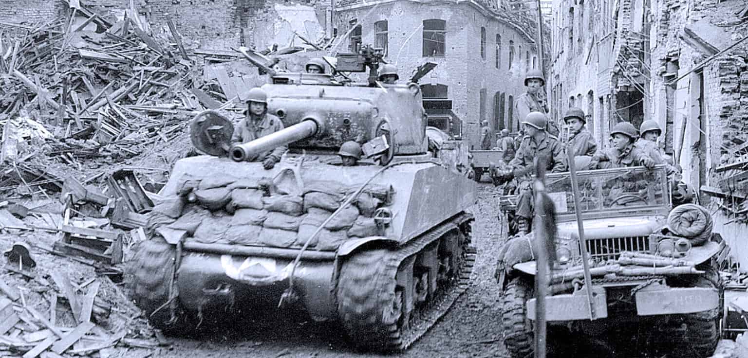 Tank rescue soldiers WWII war history wartime destruction.