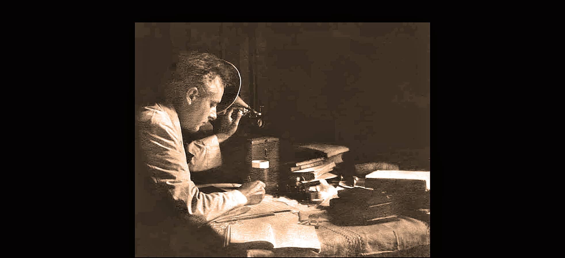 Old-fashioned sound engineer working with vintage recording equipment, evoking history and nostalgia in audio preservation.