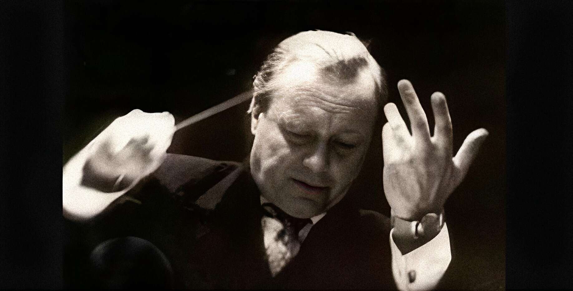 History of music legend conducting orchestra - timeless jazz and classical music recordings archive.