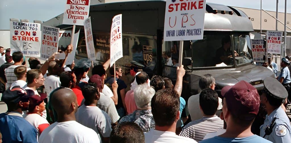 UPS Strike