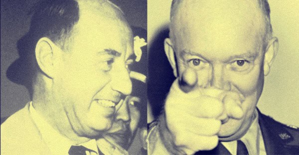 Vintage black and white photograph of men in military uniforms smiling and posing confidently, emphasizing historical and wartime nostalgia.