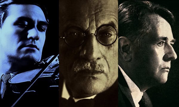 Nostalgic black and white photographs of influential music, news, and historical figures from Past Daily archive, showcasing iconic moments in history and culture for audio and media enthusiasts.