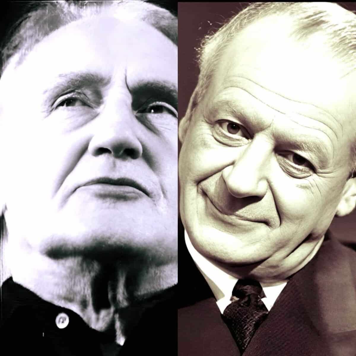 North Korean leader Kim Jong-un and Russian President Vladimir Putin close-up portraits, emphasizing historical and political significance, with a focus on news, history, and influential world leaders.