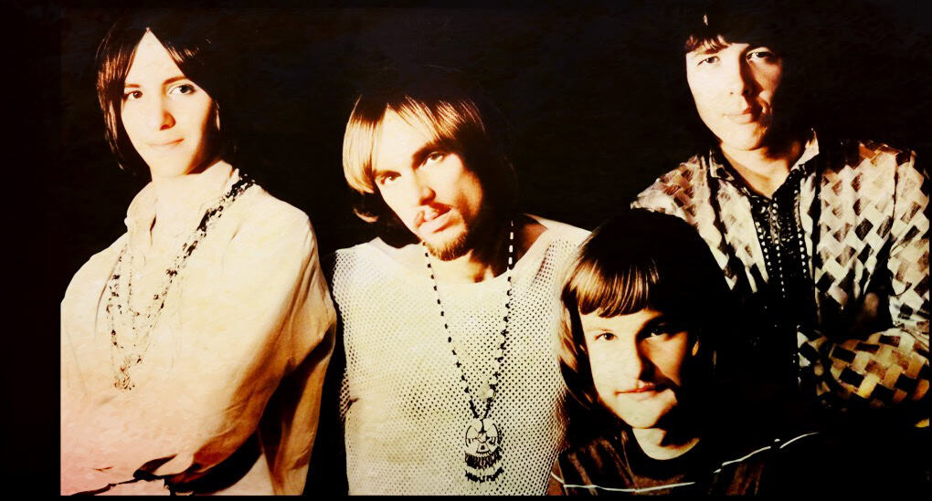 Past Daily music band photo showcasing a classic rock or pop group, highlighting historical music archives and news coverage.