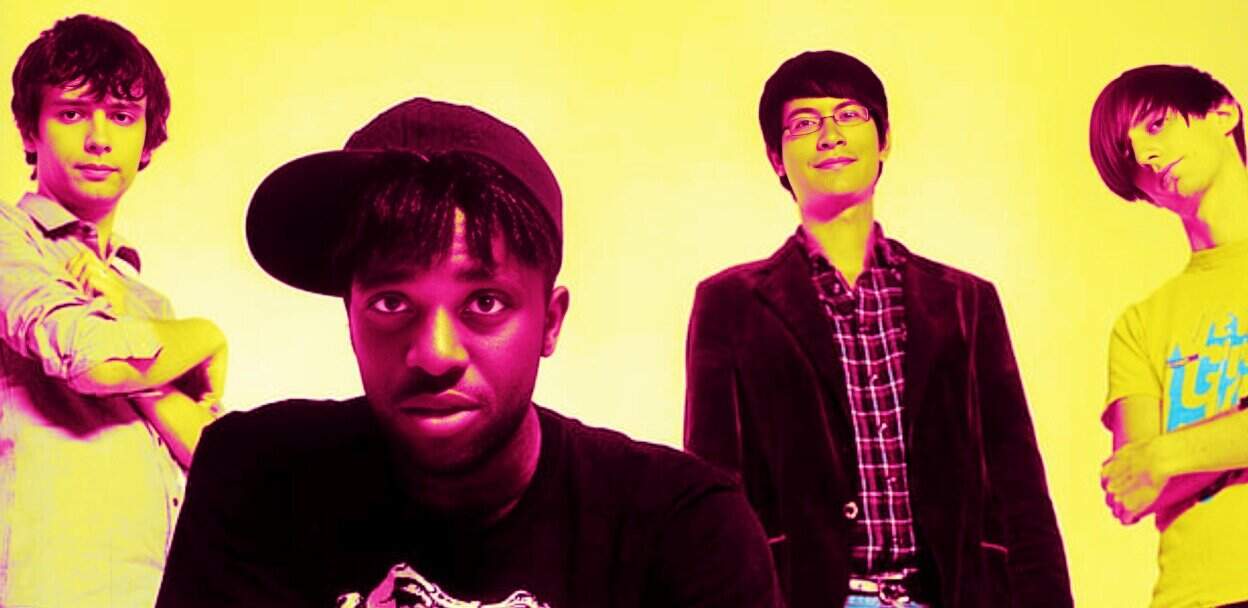 Past daily sound archive news music history 2020s colorful band photo.