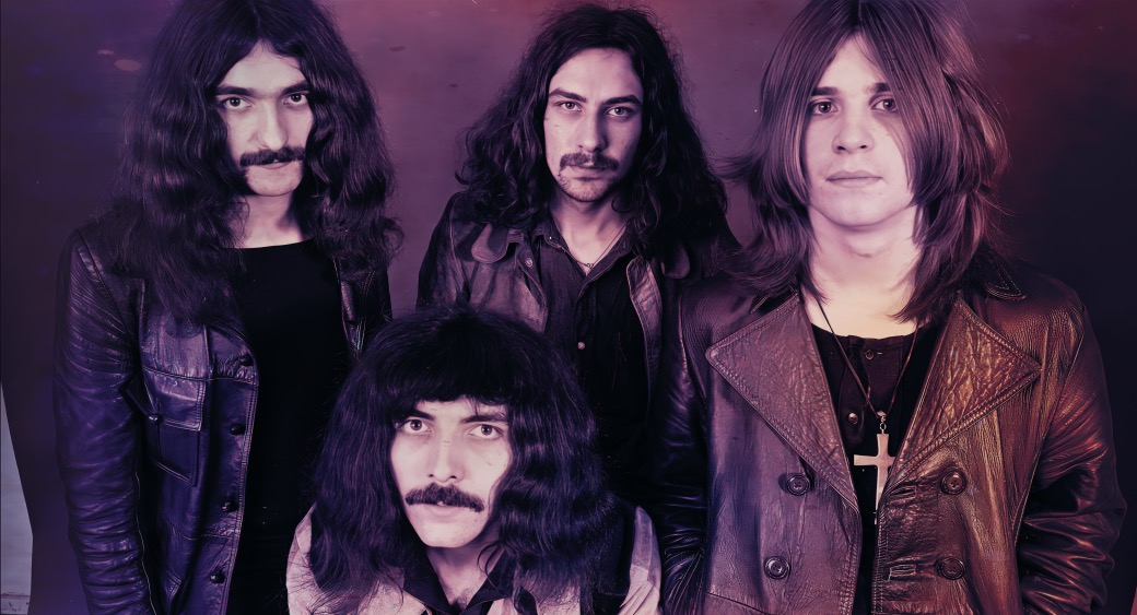 Black Sabbath - New Jersey - 1975 - Past Daily Morning