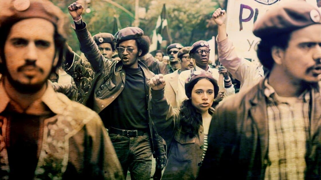 Protesters marching for social justice and equality, capturing the essence of historical movements and activism, with diverse individuals expressing their voices in a peaceful demonstration.