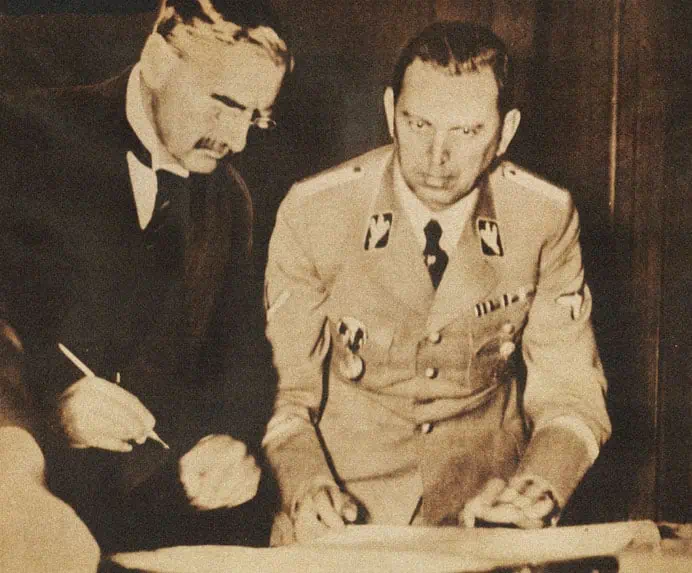 With a few deft stroke of the pen - oblivion.