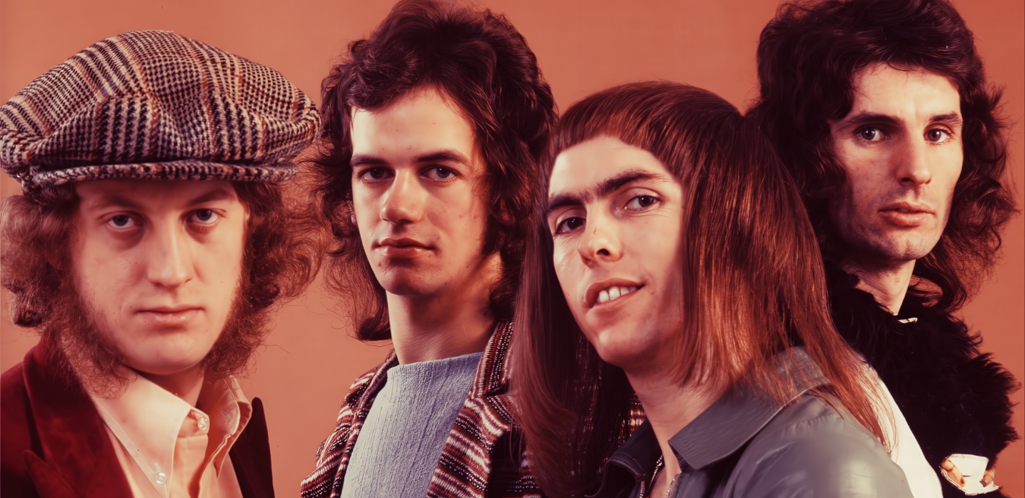 Slade - London - 1975 - Past Daily Lunchroom – Past Daily: A Sound ...