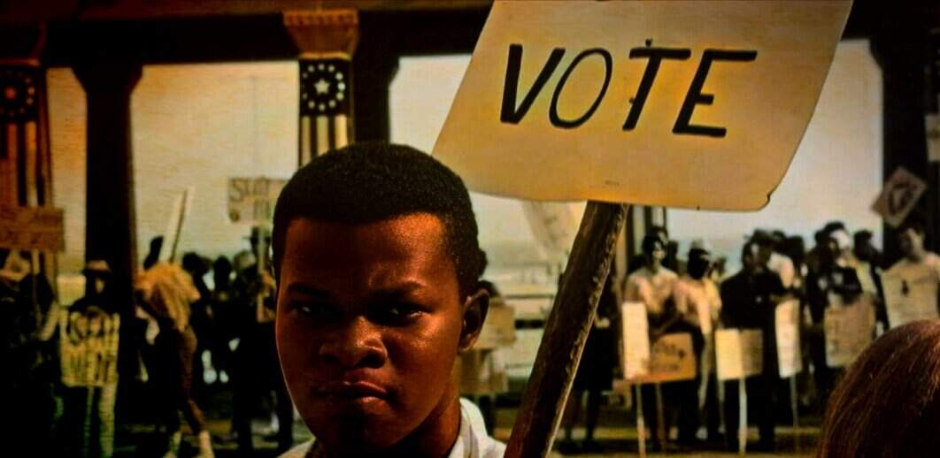 Protests - In 1964 it was about Civil Rights - in 2025 it's about Human Rights.