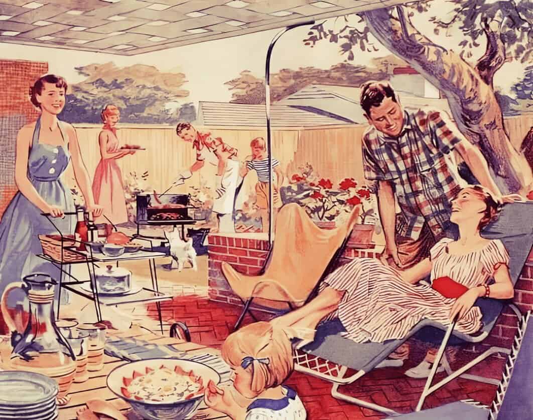 Outdoor Lifestyle 1950s