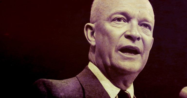 President Eisenhower &ndash; &ldquo;Man&rsquo;s Right To Knowledge&rdquo; &ndash; 1954 &ndash; Past Daily After Hours Reference Room.