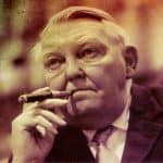 Ludwig Erhard And The Matter Of West Germany                                                                                                                                                                                                                                                                                                                                                                       – 1963 – Past Daily After Hours Reference Room