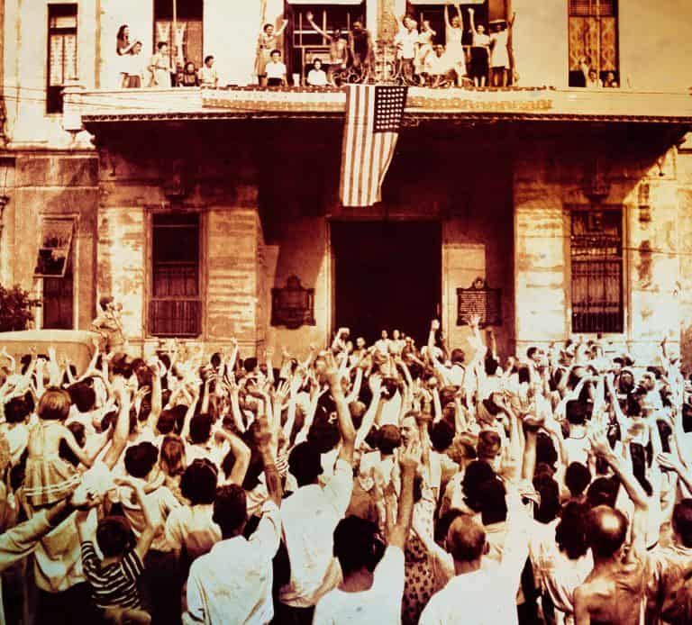 February 4, 1945 &ndash; Liberating Manila