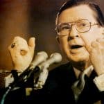 February 25, 1987 – Deaver Gets A Reprieve – Tower Has A Report – Mock Nuclear Attack Drills