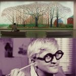 David Hockney Has A Word – 2007 – Past Daily Tribute