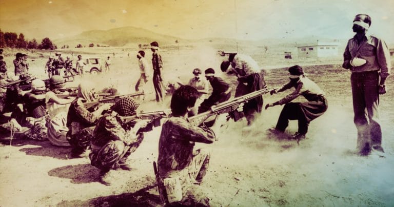 June 25, 1981 &ndash; President Reagan: A Slice Of Salami &ndash; Firing Squads In Iran &ndash; Women Can Skip The Draft